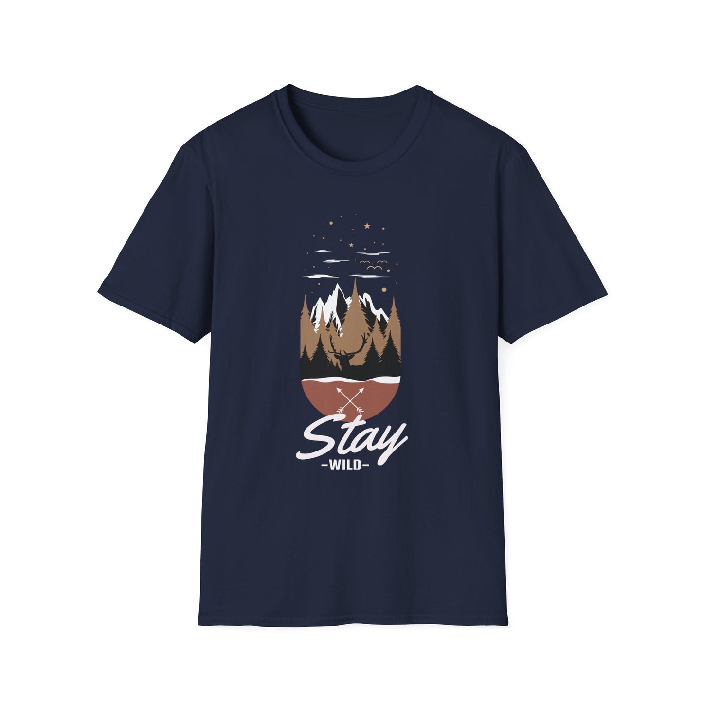 Stay Wild Adventure Unisex T-Shirt