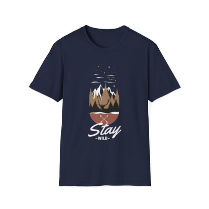 Stay Wild Adventure Unisex T-Shirt