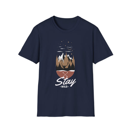 Stay Wild Adventure Unisex T-Shirt