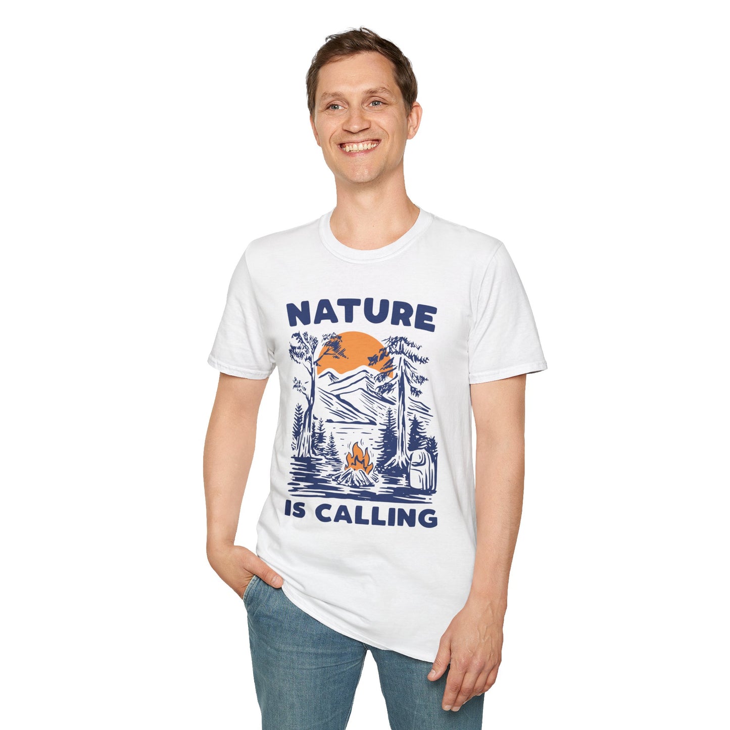 Nature Is Calling Unisex T-Shirt
