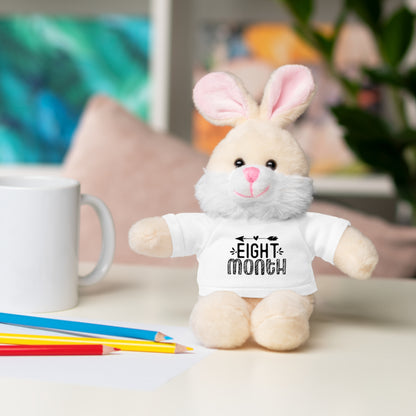 First Stuffed Friend with Custom Tee