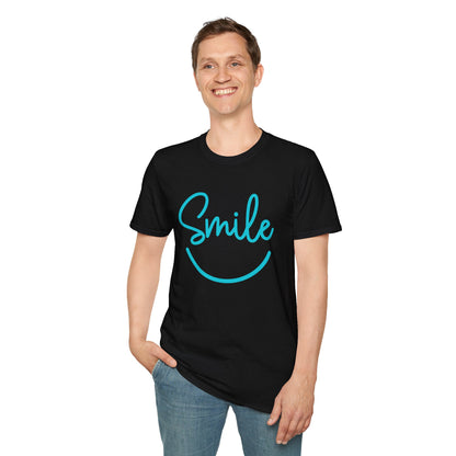 Smile Unisex T-Shirt