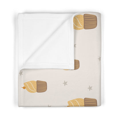 Baby Soft Fleece Blanket (Unicorn Design)