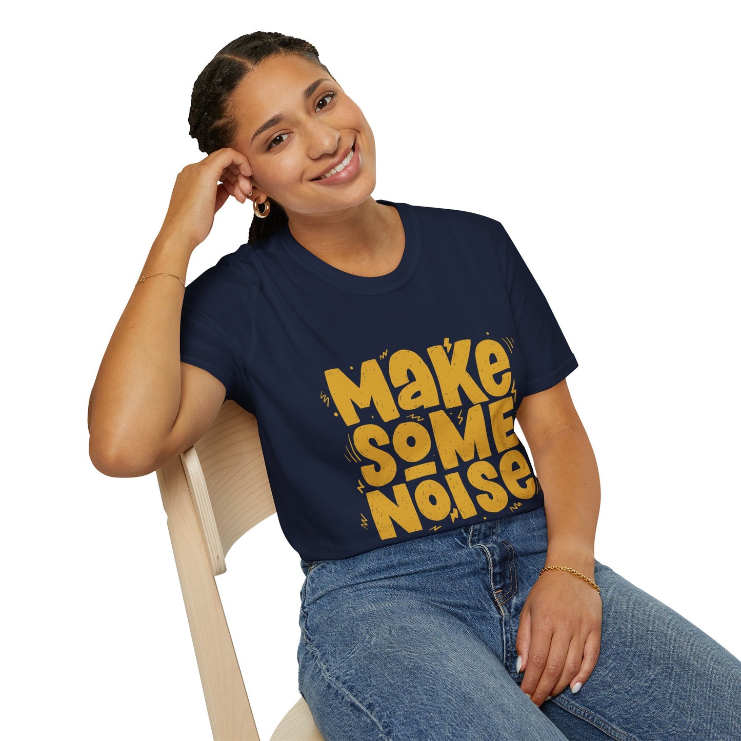 Make Some Noise Unisex T-Shirt