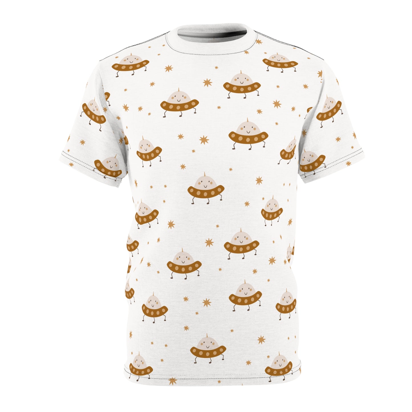 Men's Cut & Sew Tee (Space Design)