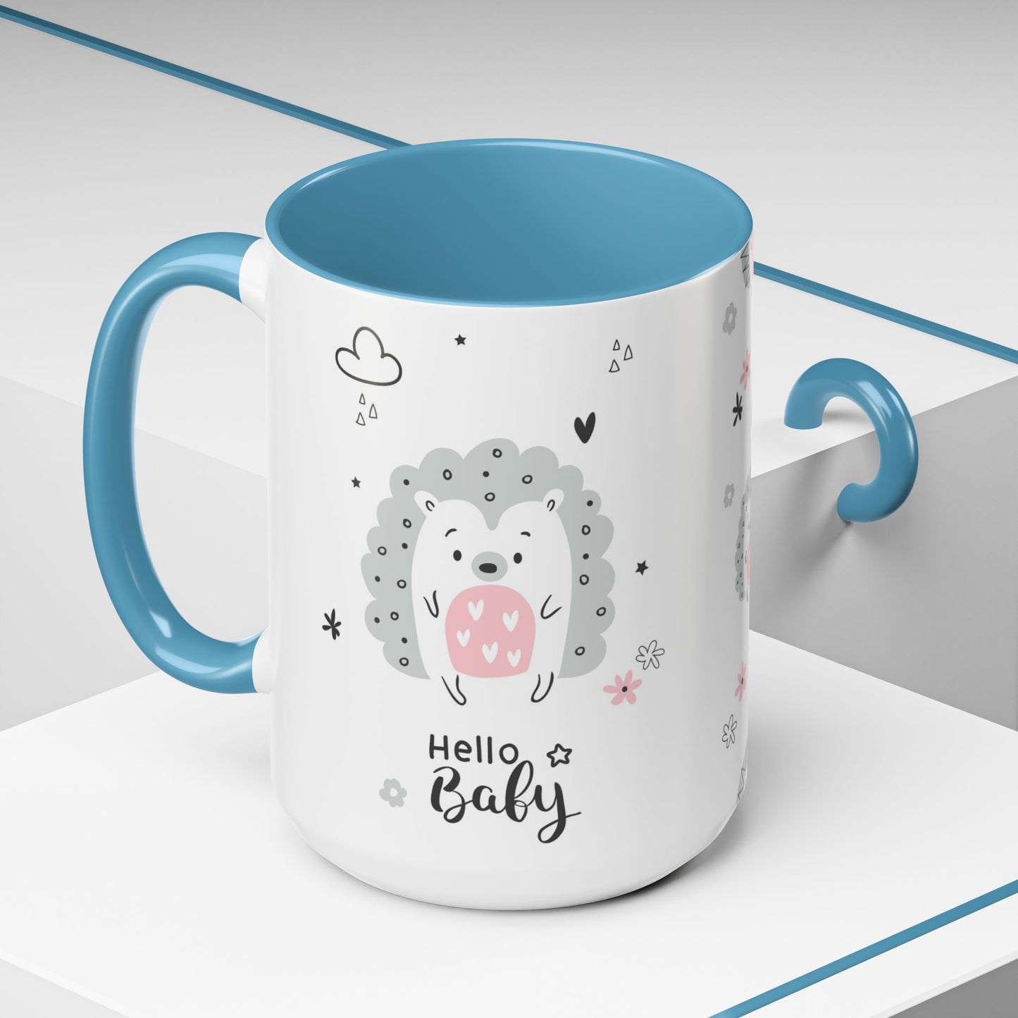 Playful Family Accent Mug