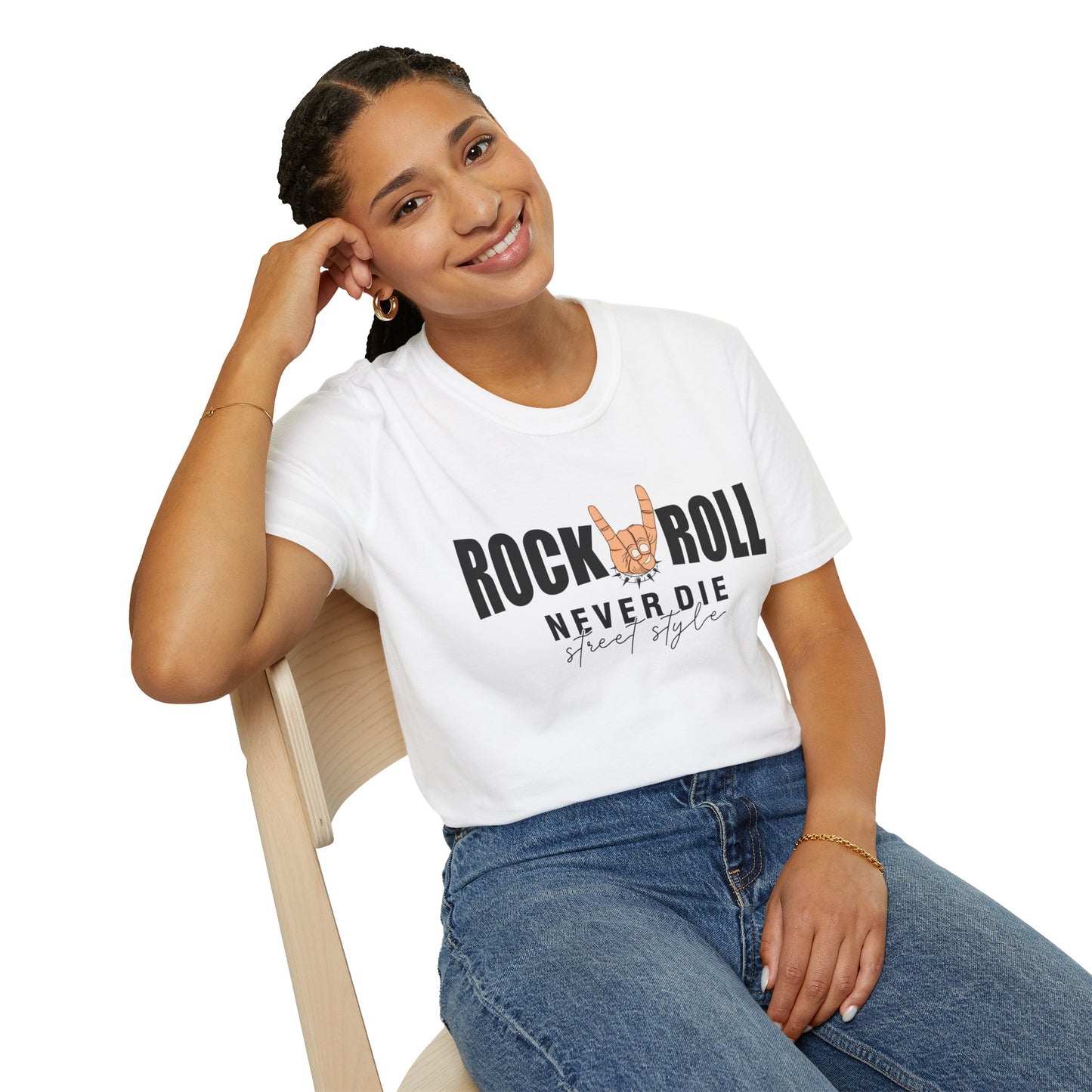 Rock and Roll Unisex T-Shirt