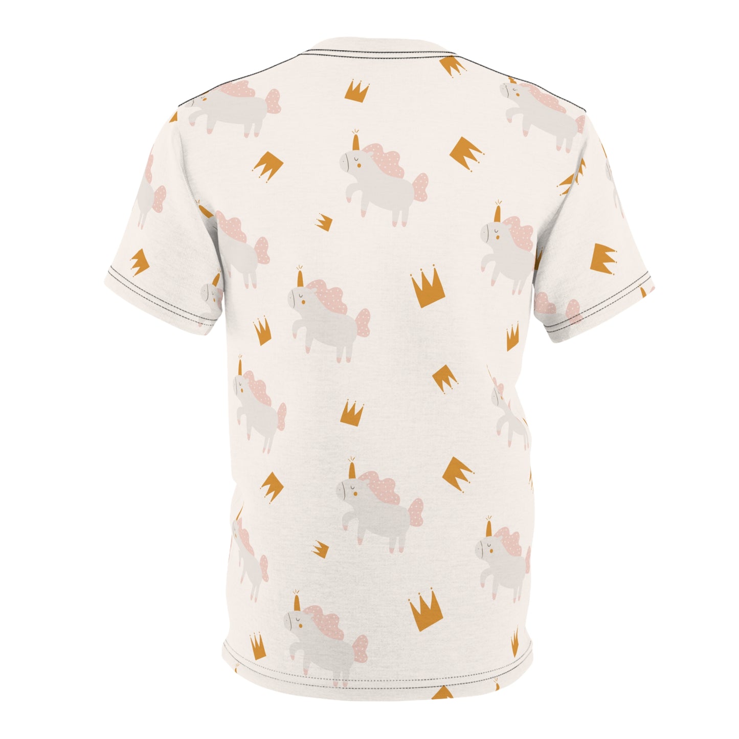 Men's Cut & Sew Tee (Unicorn Design)
