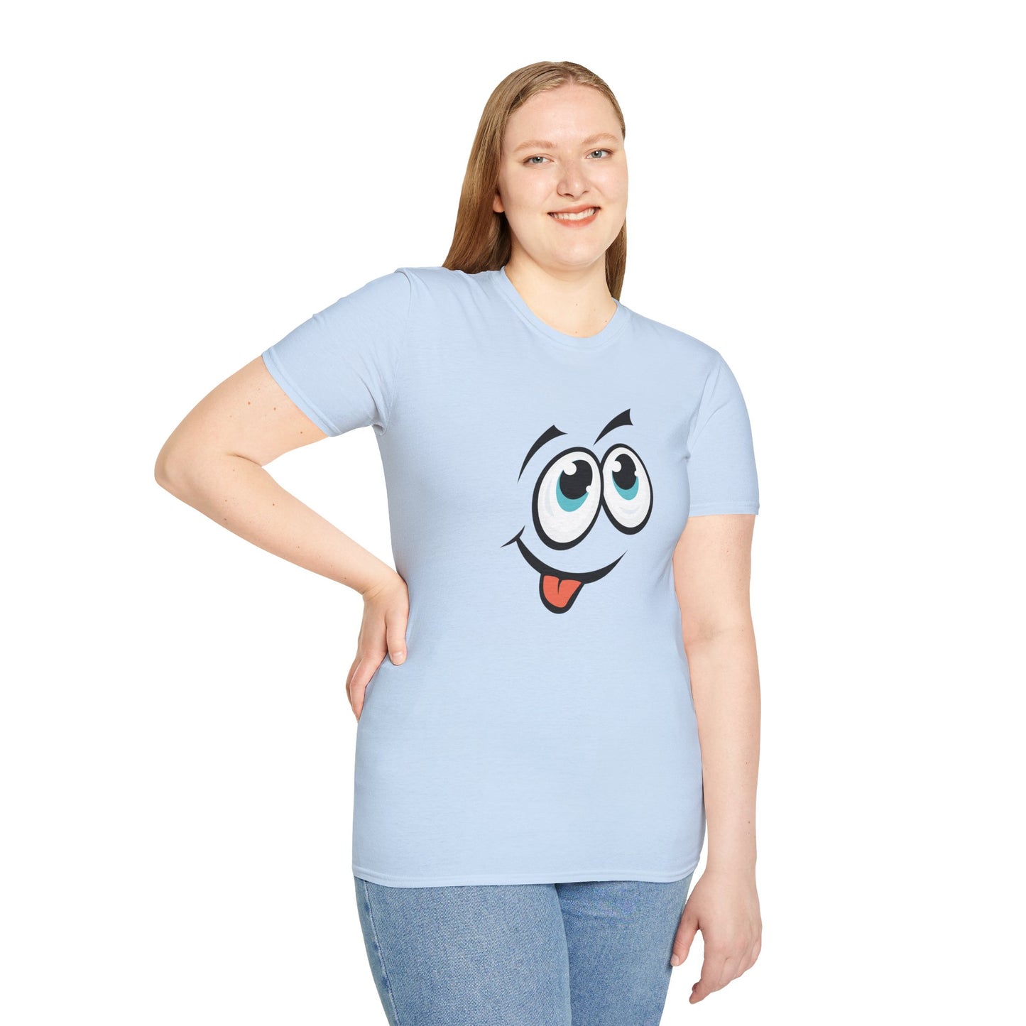 Playful Emoji Unisex T-Shirt