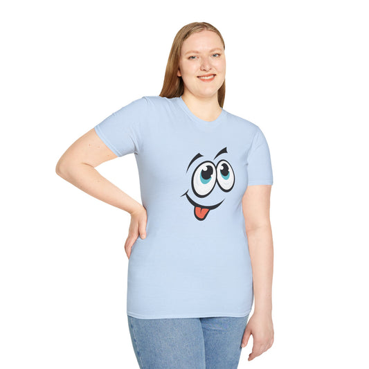 Playful Emoji Unisex T-Shirt