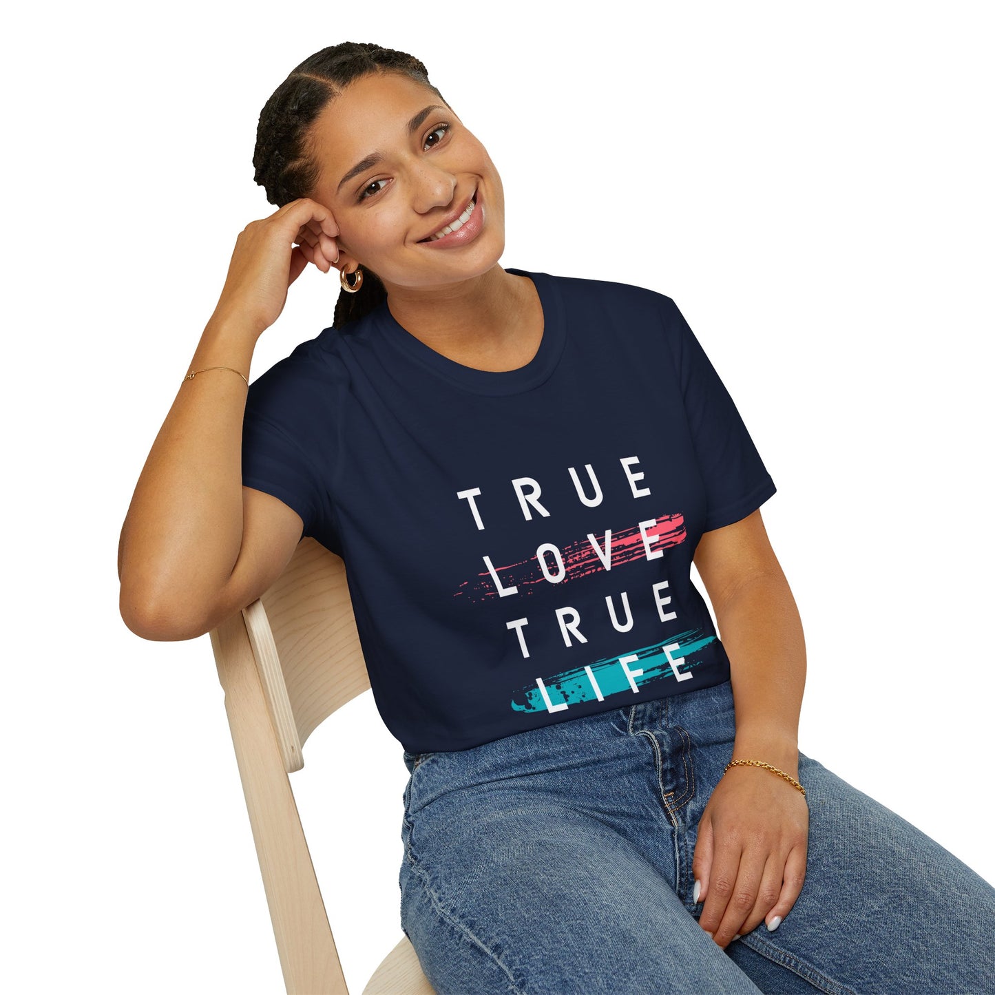 True Love True Life Unisex Softstyle T-Shirt