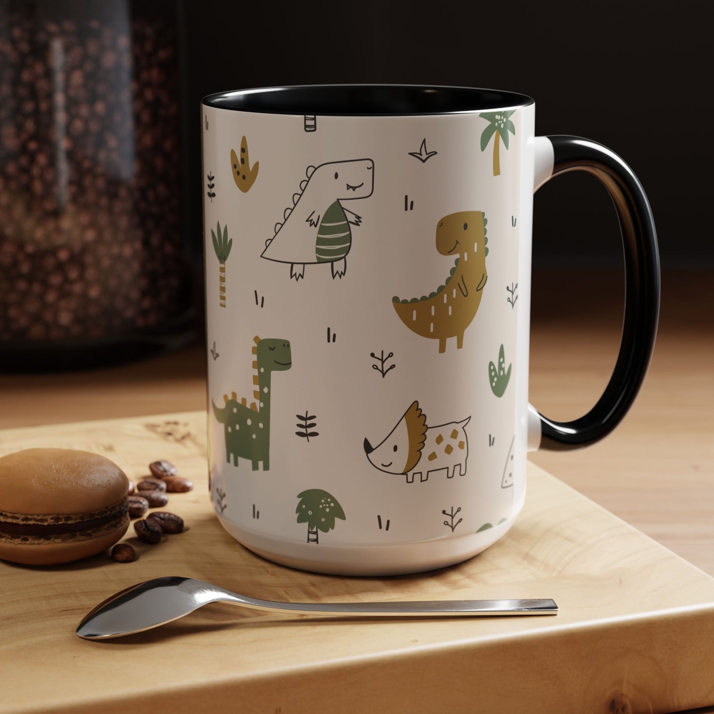 Playful Family Accent Mug