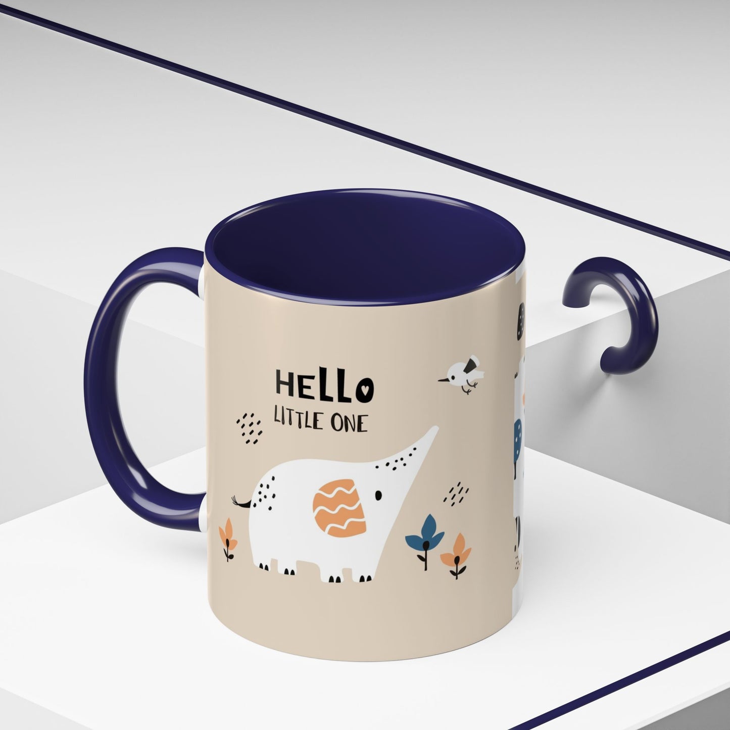 Playful Family Accent Mug