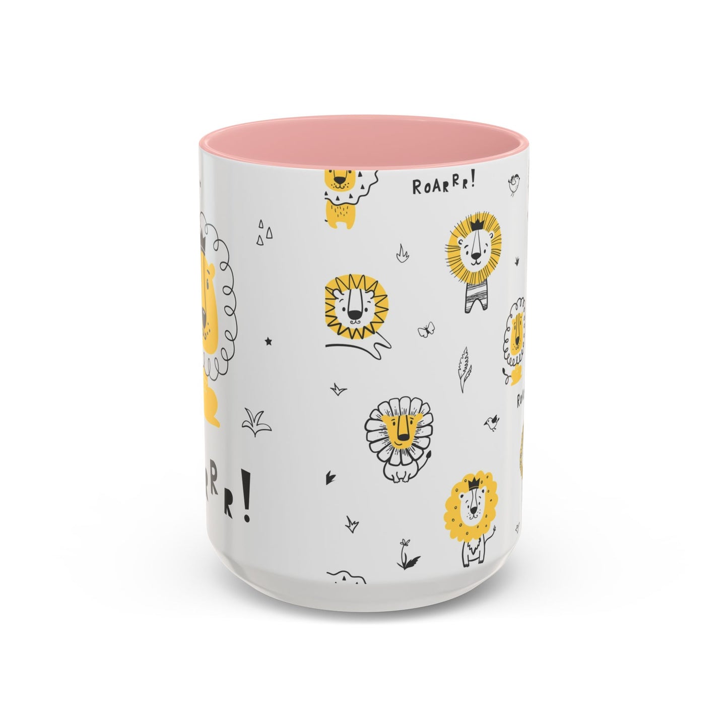 Playful Family Accent Mug