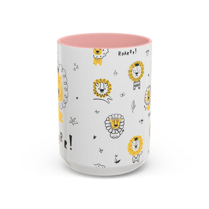 Playful Family Accent Mug