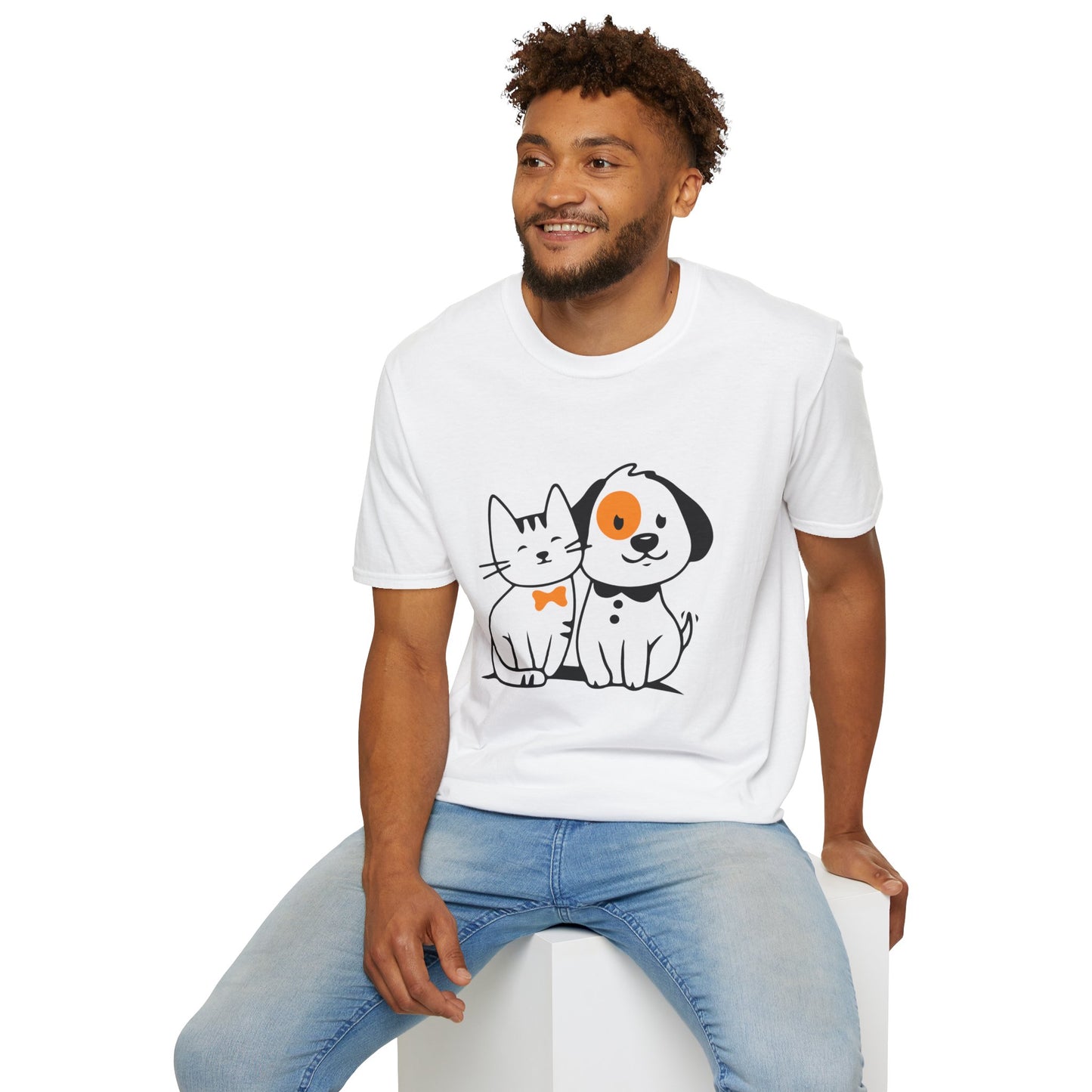 Cute Pet Companions T-Shirt