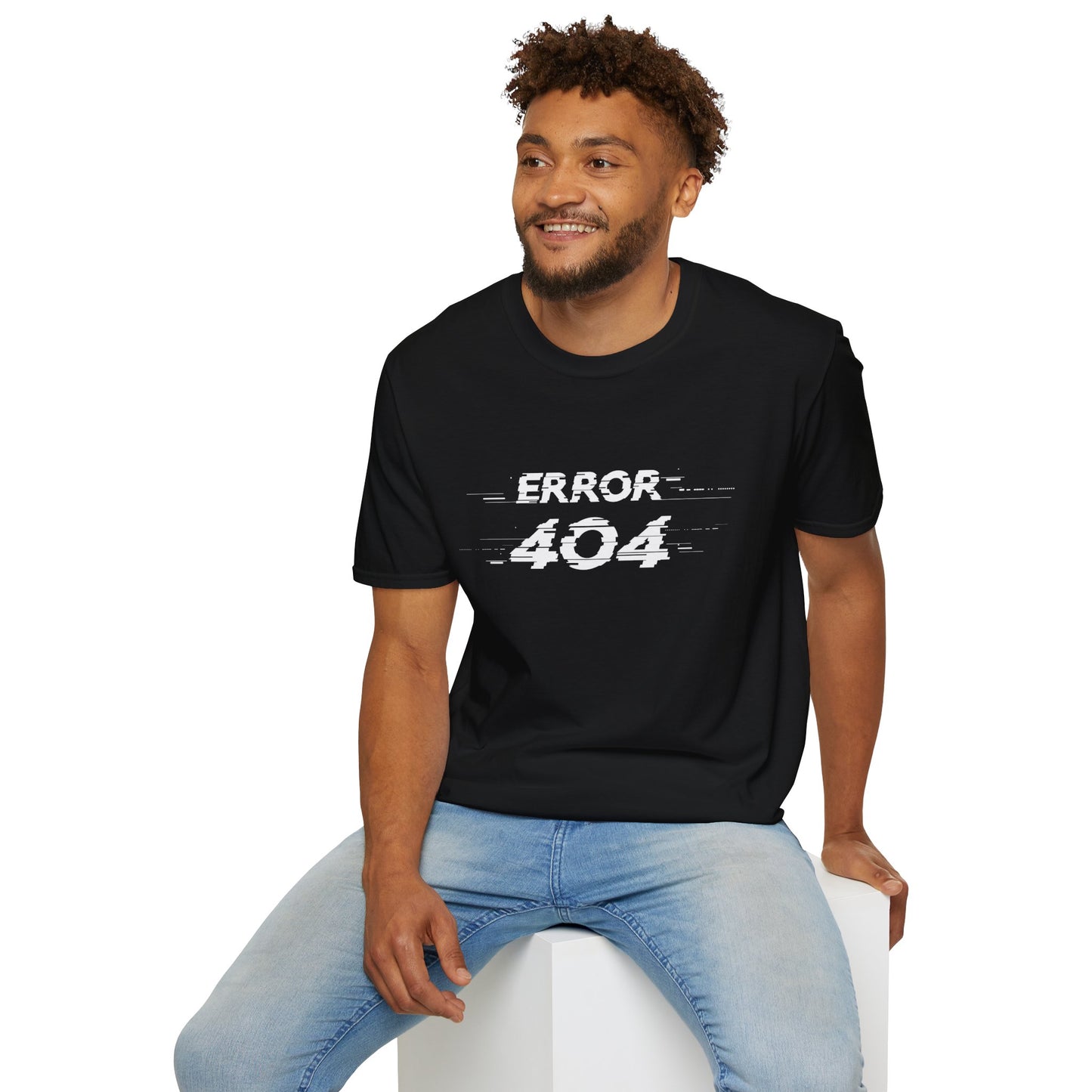 Error 404 Unisex T-Shirt