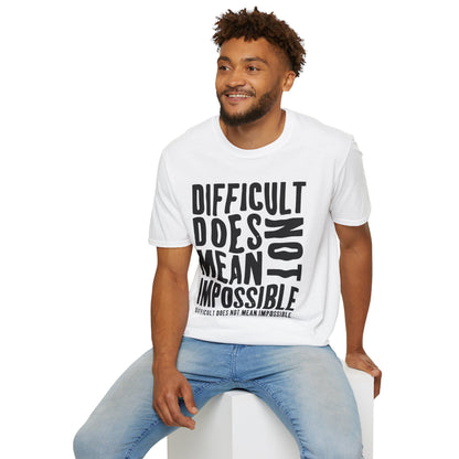 Inspiring Motivational Unisex T-Shirt