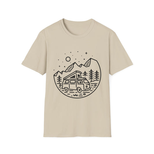 Nature Inspired Adventure Unisex T-Shirt