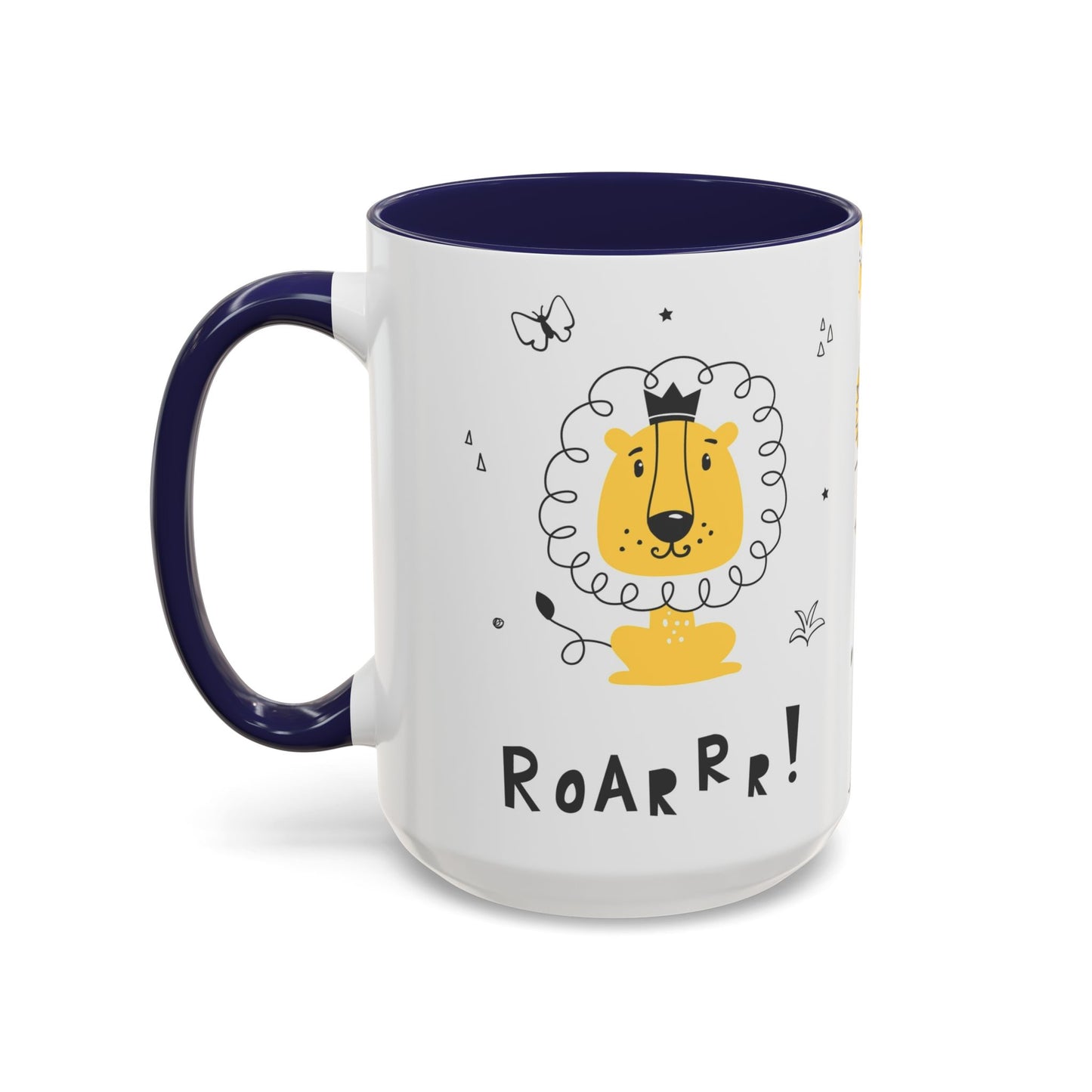 Playful Family Accent Mug
