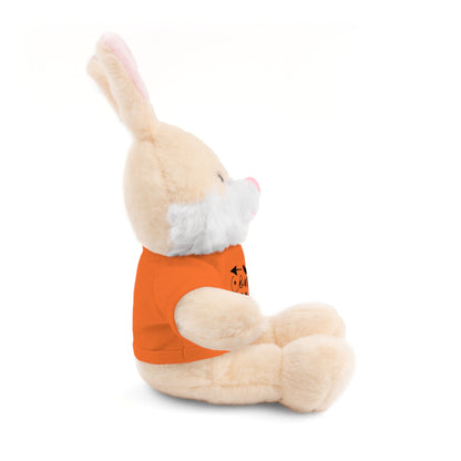 First Stuffed Friend with Custom Tee