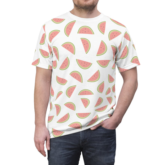 Men's Cut & Sew Tee (Tropical Design)