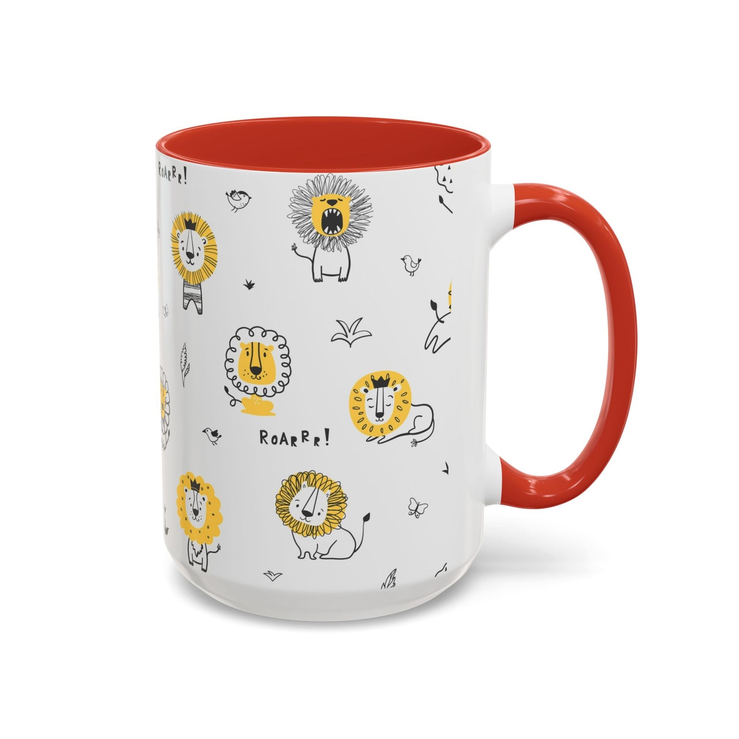 Playful Family Accent Mug