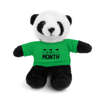 First Stuffed Friend with Custom Tee