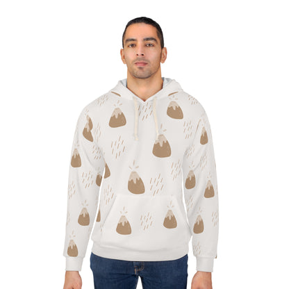 Unisex Pullover Hoodie (Dinosaur Design)