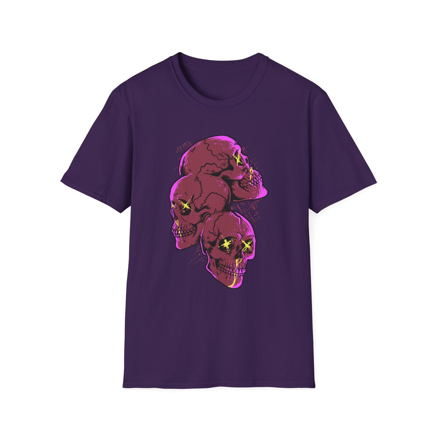 Edgy Skull Graphic Unisex T-Shirt