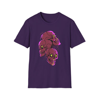 Edgy Skull Graphic Unisex T-Shirt