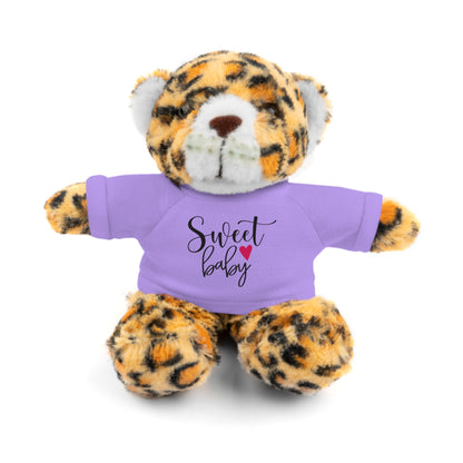 First Stuffed Friend with Custom Tee
