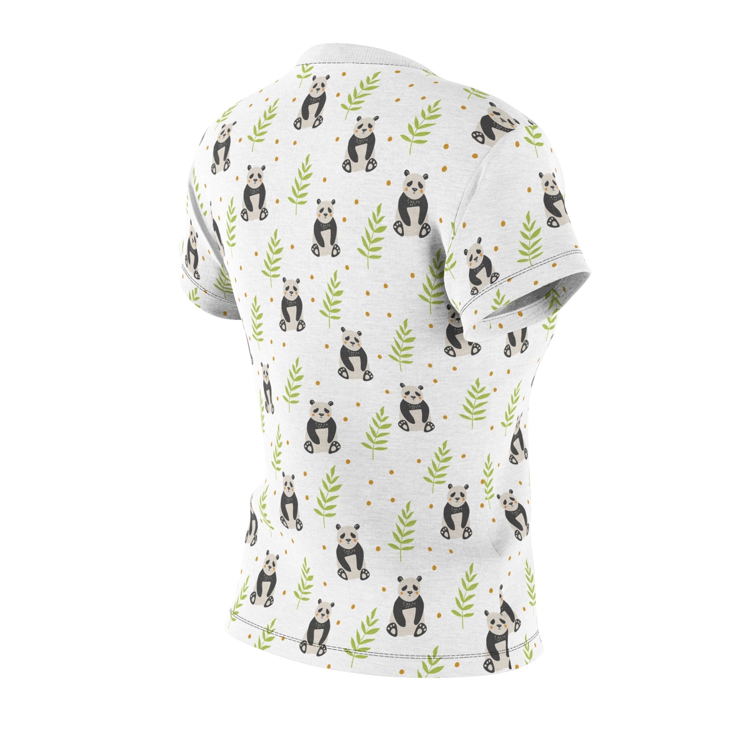 Women's Cut & Sew Tee (Tropical Design)