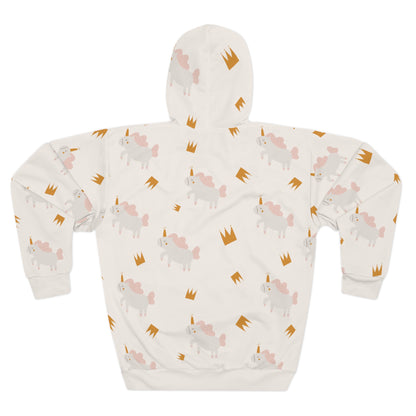 Unisex Pullover Hoodie (Unicorn Design)
