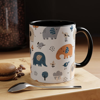 Playful Family Accent Mug