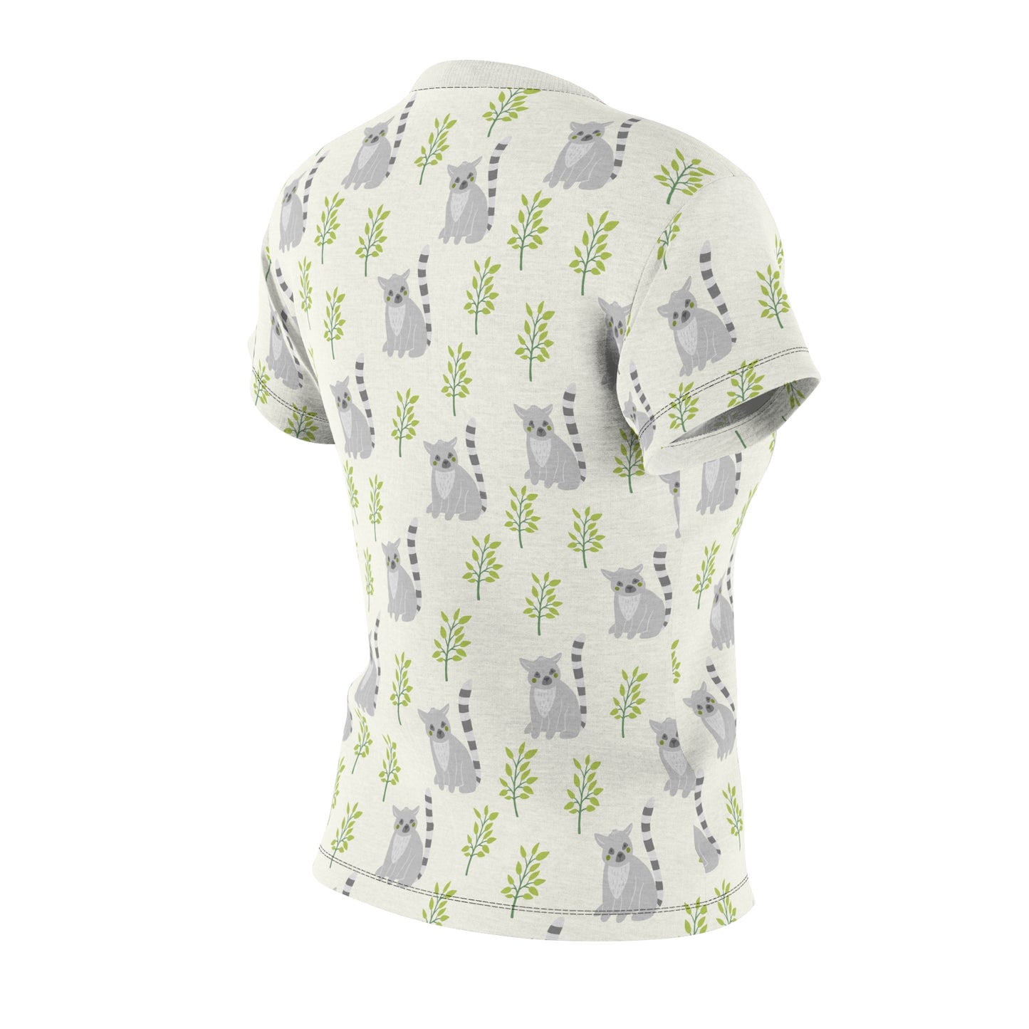 Women's Cut & Sew Tee (Tropical Design)