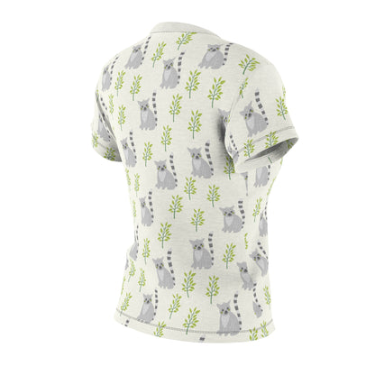 Women's Cut & Sew Tee (Tropical Design)