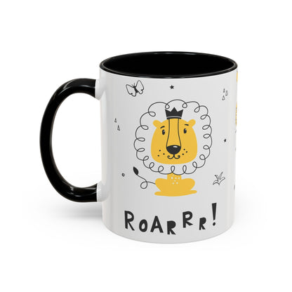 Playful Family Accent Mug