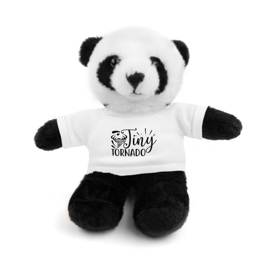 Baby's First Stuffed Friend with Custom Tee