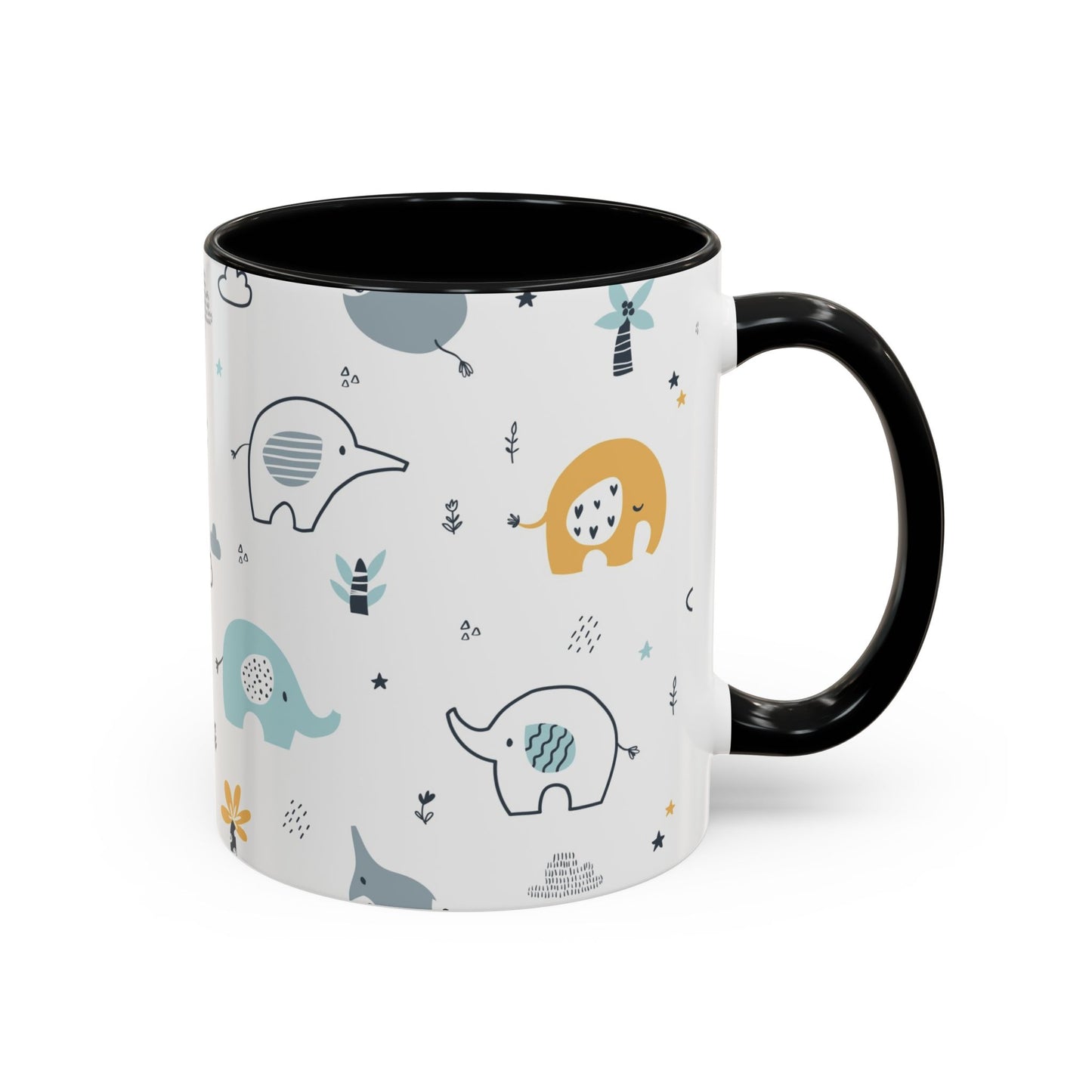 Playful Family Accent Mug