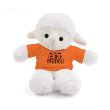 First Stuffed Friend with Custom Tee