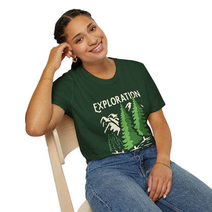 Exploration Adventure Unisex T-Shirt