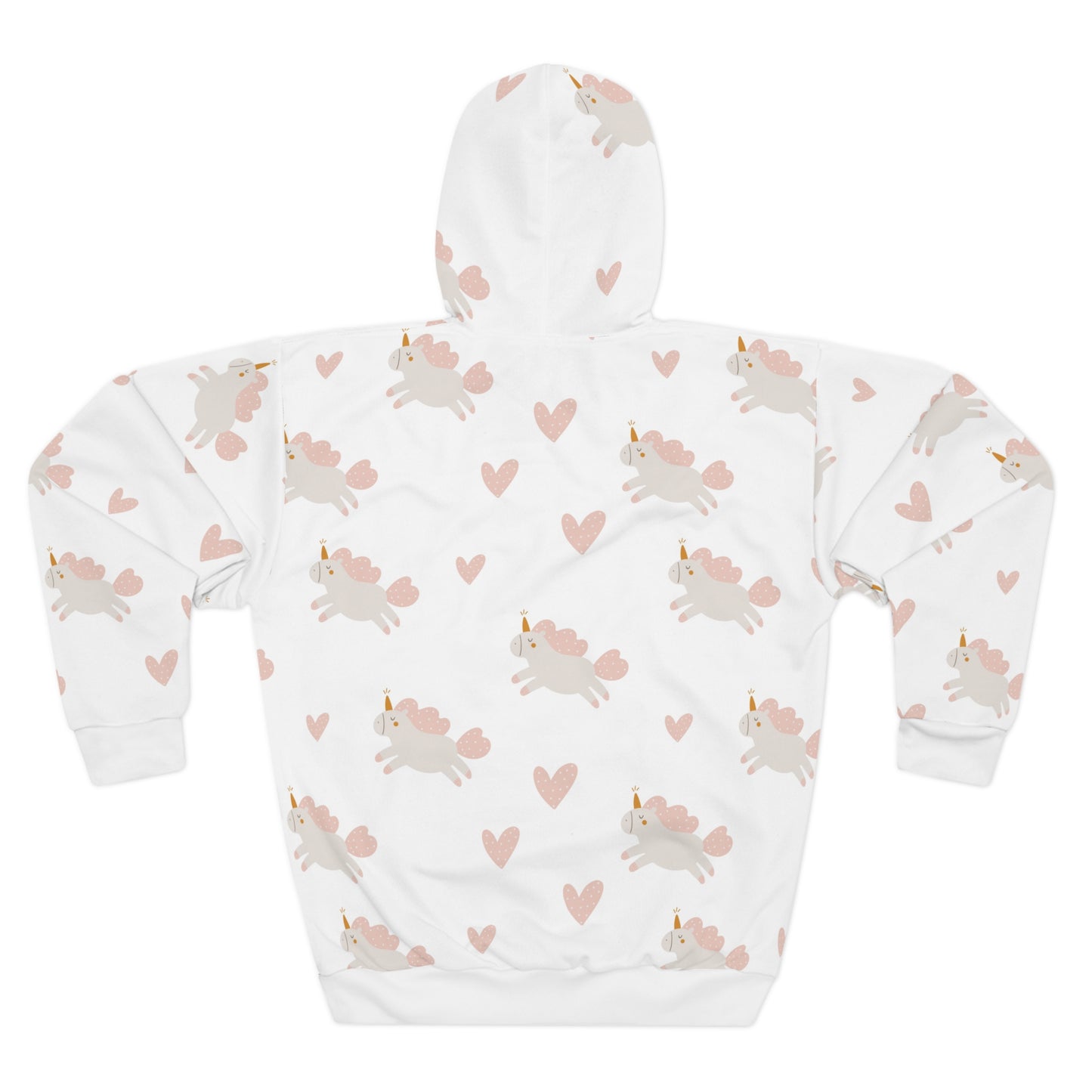 Unisex Pullover Hoodie (Unicorn Design)