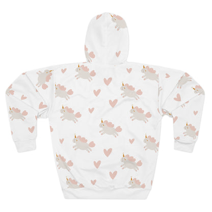 Unisex Pullover Hoodie (Unicorn Design)