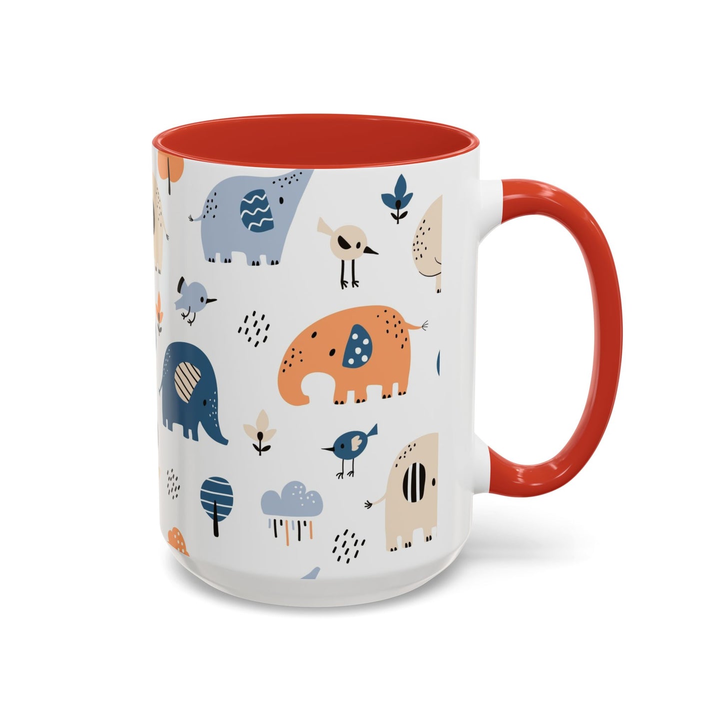 Playful Family Accent Mug