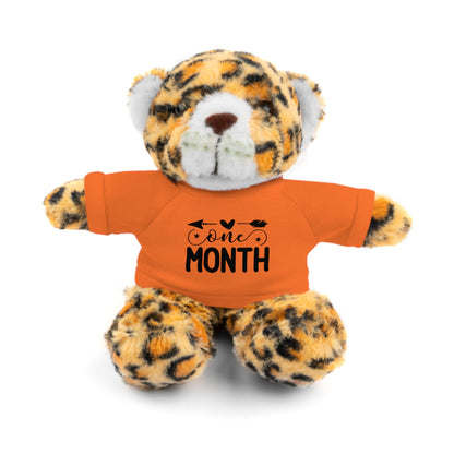 First Stuffed Friend with Custom Tee