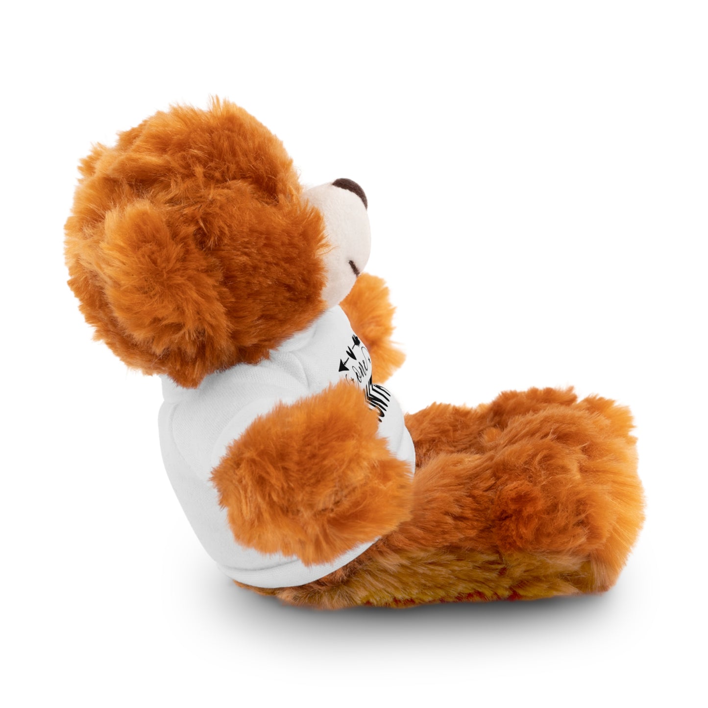 First Stuffed Friend with Custom Tee