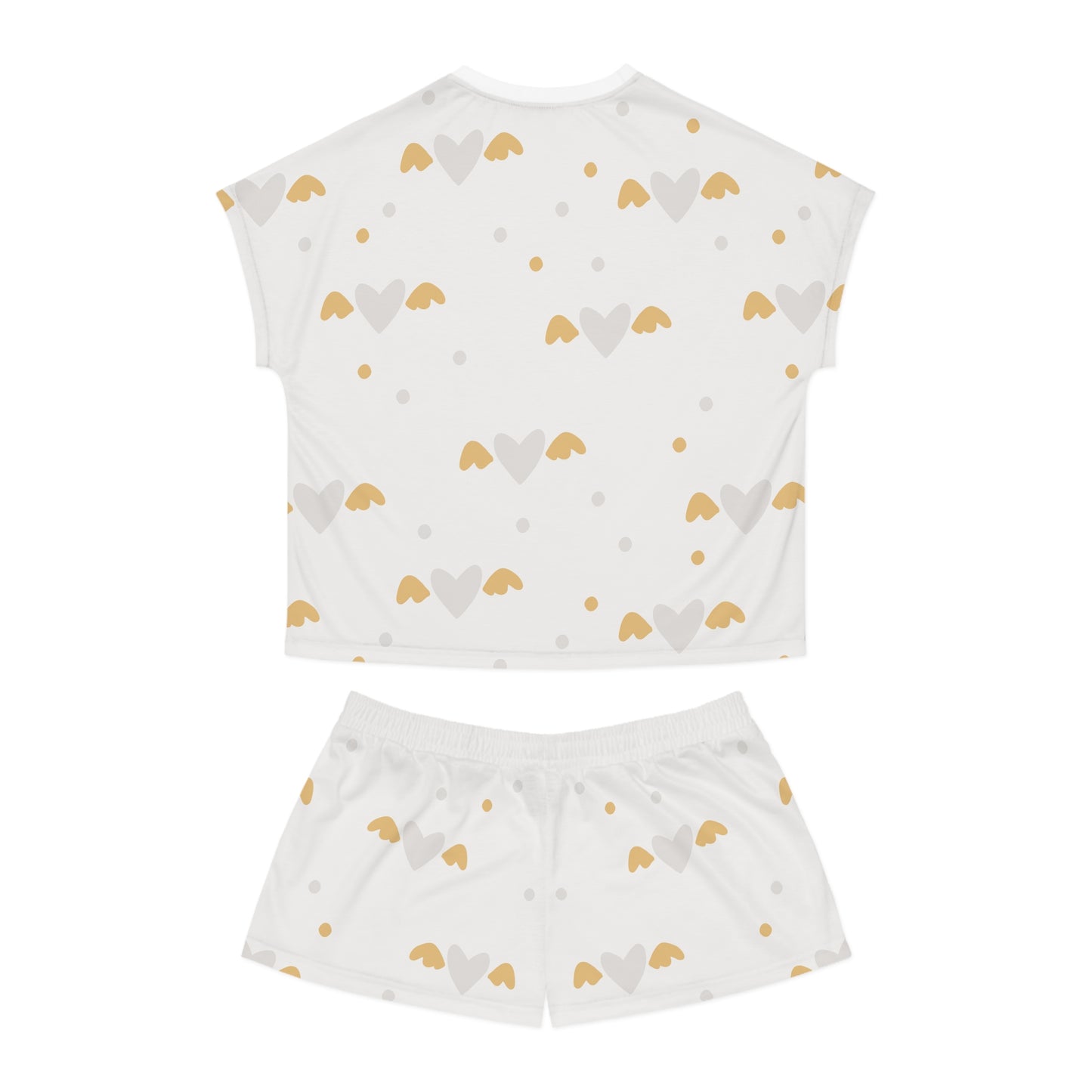 Women’s Short Pajama Set (Unicorn Design)