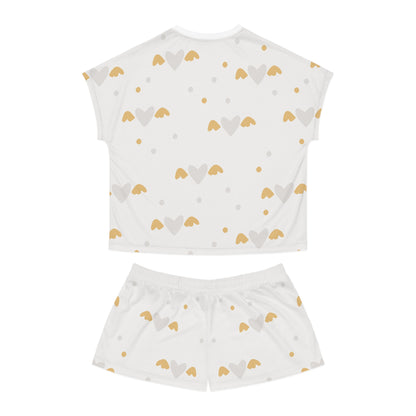 Women’s Short Pajama Set (Unicorn Design)