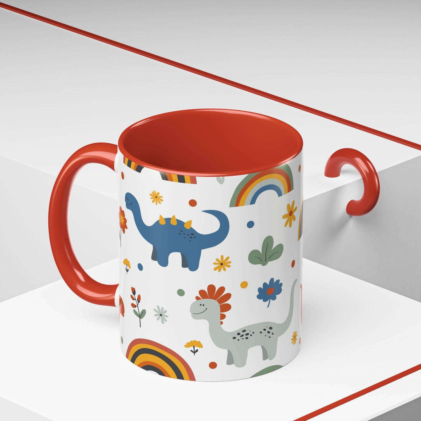 Playful Family Accent Mug